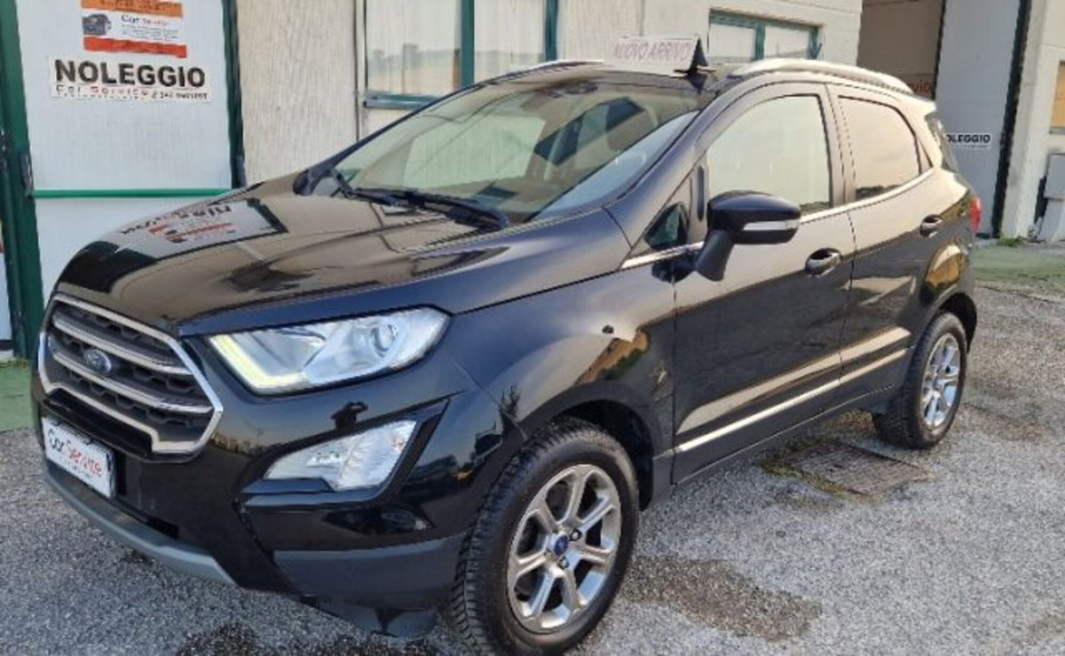 Ford EcoSport 1.0 EcoBoost 100 CV Titanium