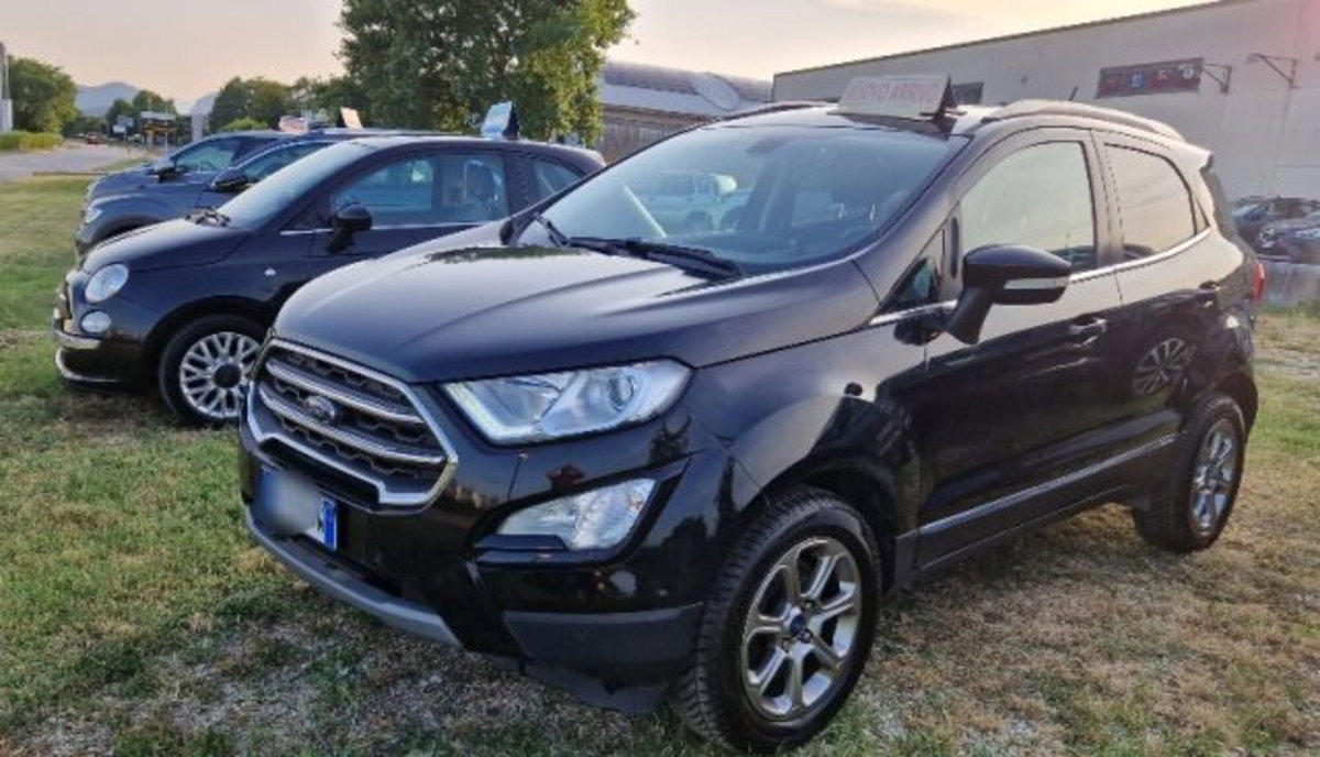 Ford EcoSport 1.0 EcoBoost 100 CV Titanium (14)