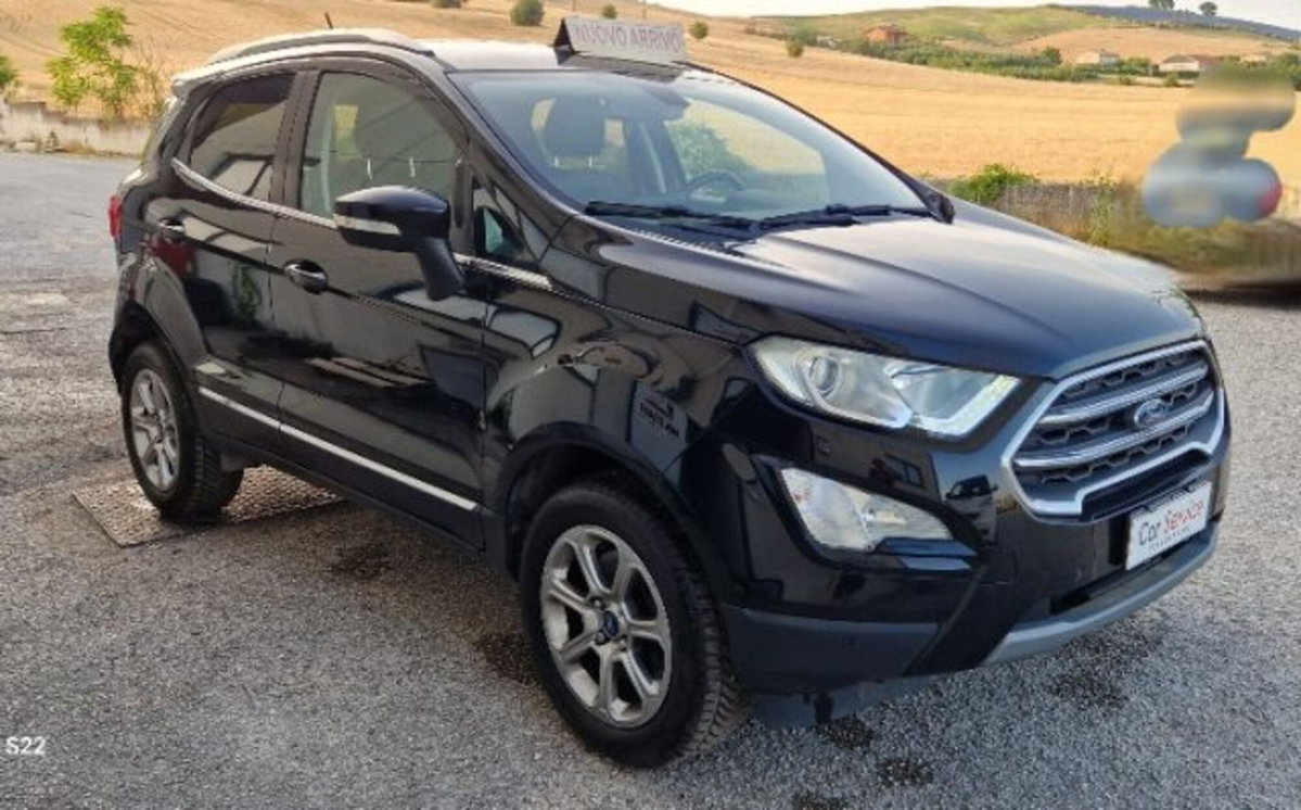 Ford EcoSport 1.0 EcoBoost 100 CV Titanium (2)