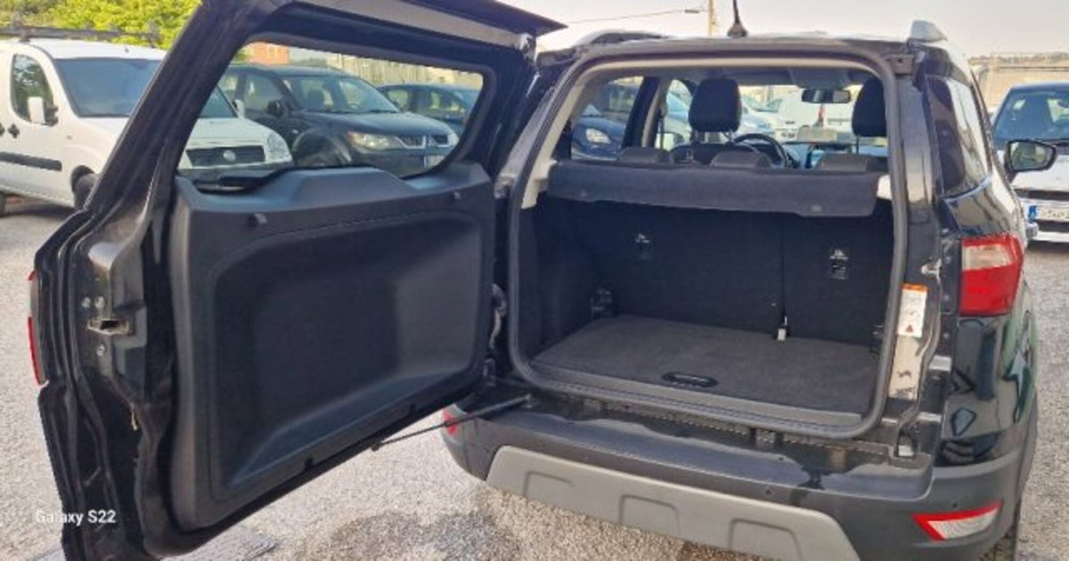 Ford EcoSport 1.0 EcoBoost 100 CV Titanium (4)
