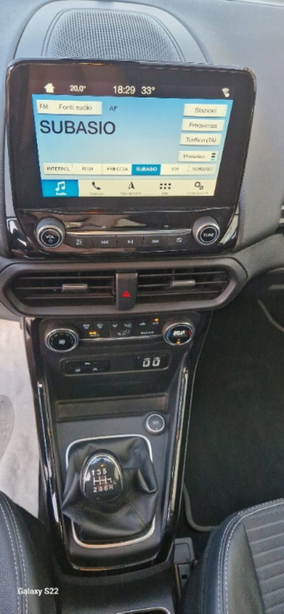 Ford EcoSport 1.0 EcoBoost 100 CV Titanium (8)