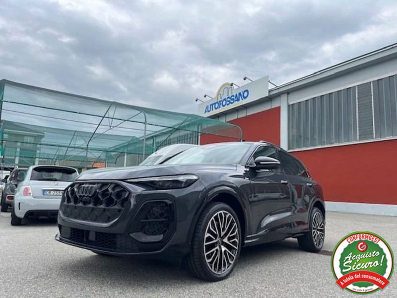 Audi Q5 2.0 tdi mhev+ S line edition quattro 204cv s-tronic