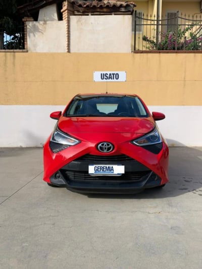 Toyota Aygo 1.0 VVT-i 72 CV 5 porte x-fun usata