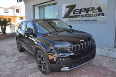 Jeep Avenger 1.2 turbo Summit fwd 100cv usata