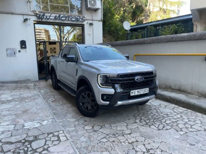Ford Ranger Pick-up 2.0 ecoblue doppia cabina Wildtrak awd 205cv auto