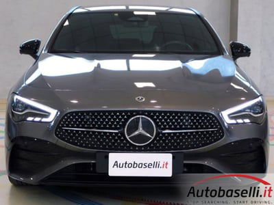 Mercedes-Benz CLA Shooting Brake 180 AMG Line Advanced Plus auto usata