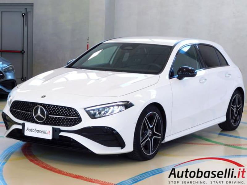 Mercedes-Benz Classe A Sedan 180 d AMG Line Premium Plus auto