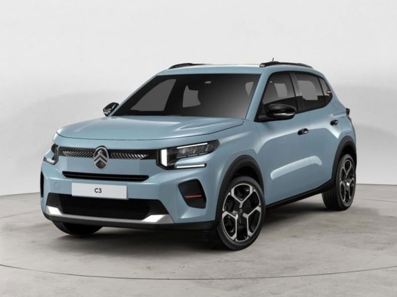 Citroen C3 Aircross 1.2 puretech turbo Plus 100cv