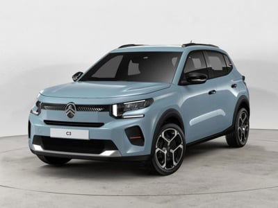 Citroen C3 Aircross 1.2 puretech turbo Plus 100cv nuova