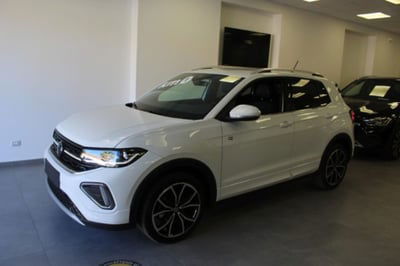 Volkswagen T-Cross 1.0 tsi R-Line 115cv nuova
