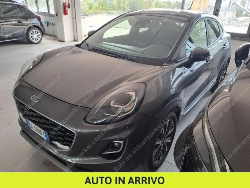 Ford Puma 1.0 EcoBoost Hybrid 125 CV S&S aut. Titanium Design