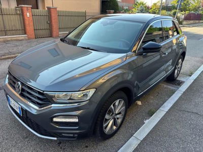 Volkswagen T-Roc 1.0 TSI 115 CV Style BlueMotion Technology usata
