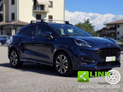 Ford Puma 1.0 EcoBoost Hybrid 125 CV S&S ST-Line X Design usata