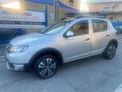 Dacia Sandero Stepway 1.5 dCi 8V 90CV usata