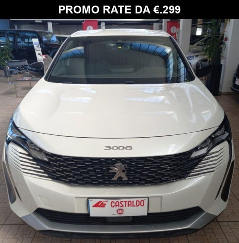 Peugeot 3008 BlueHDi 130 S&S EAT8 Allure Pack