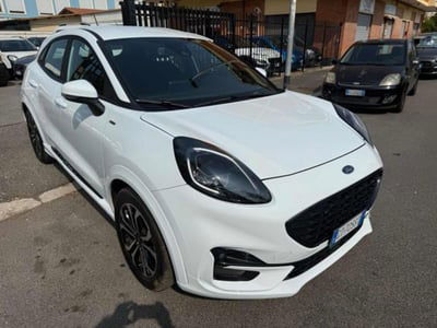 Ford Puma 1.0 EcoBoost Hybrid 125 CV S&S aut. ST-Line Design usata