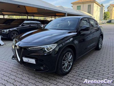 Alfa Romeo Stelvio Stelvio 2.2 Turbodiesel 190 CV AT8 Q4 Super Business usata