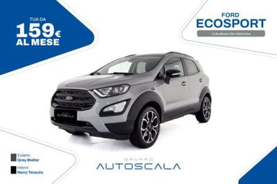 Ford EcoSport 1.0 EcoBoost 125 CV Start&Stop Active usata