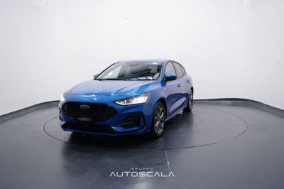 Ford Focus 1.0 EcoBoost Hybrid 125 CV Power. 5p. ST-Line Style usata