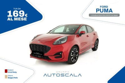 Ford Puma 1.0 EcoBoost Hybrid 155 CV S&S aut. ST-Line Vignale usata