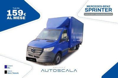 Mercedes-Benz Sprinter T32/35 314 CDI RWD Cabinato usata