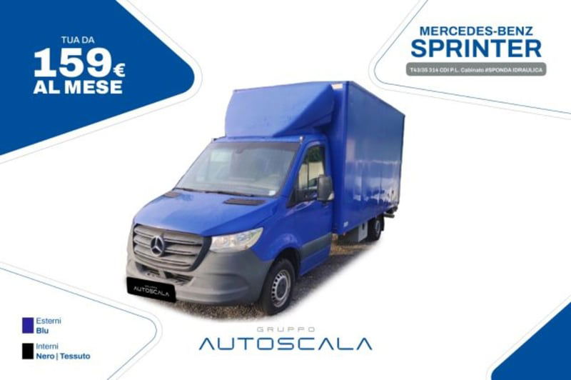 Mercedes-Benz Sprinter T32/35 314 CDI RWD Cabinato