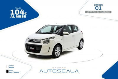 Citroen C1 C1 VTi 72 5 porte Feel usata