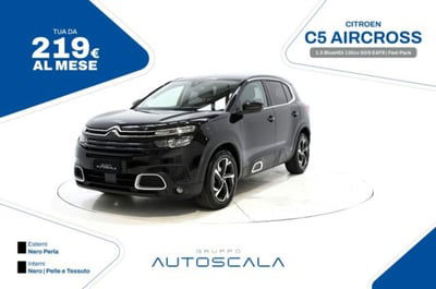 Citroen C5 Aircross Aircross BlueHDi 130 S&S EAT8 Feel Pack usata