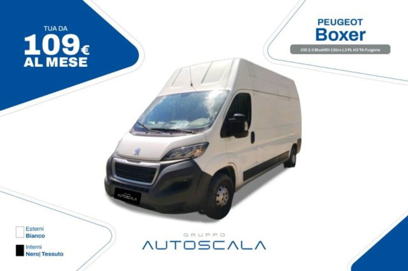 Peugeot Boxer Furgone 335 2.0 BlueHDi 130CV PC-TN Furgone