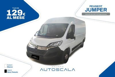 Citroen Jumper Furgone 33 BlueHDi 120 S&S PLM-TM Furgone Business usato