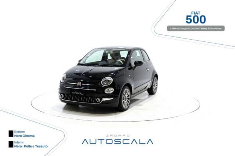 Fiat 500 1.2 EasyPower Lounge