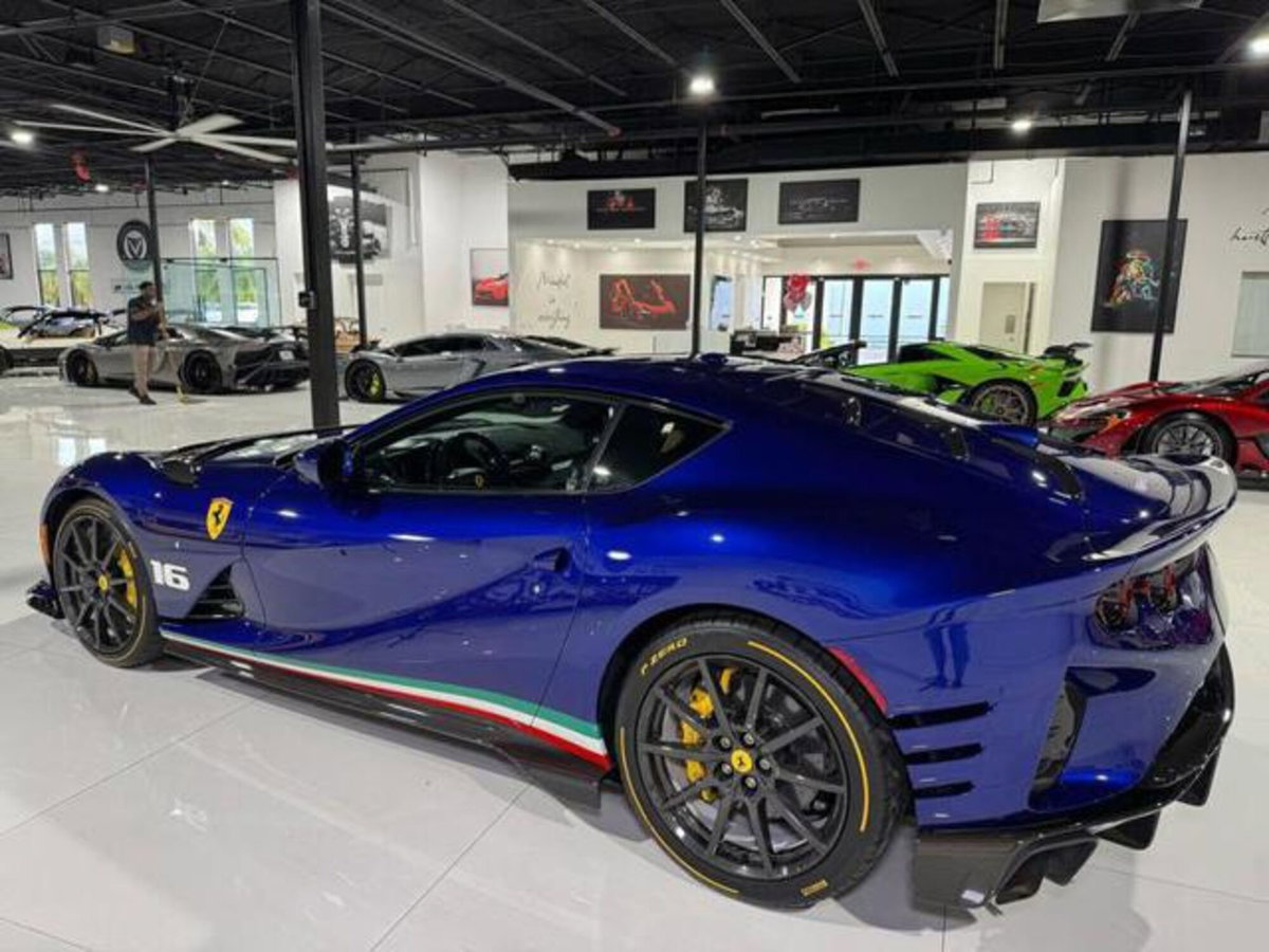 Ferrari 812 Spider 812 GTS (4)