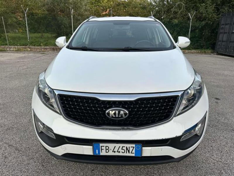 Kia Sportage 1.7 CRDI VGT 2WD high tech