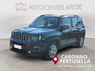 Jeep Renegade 1.3 T4 190CV PHEV 4xe AT6 Business Plus usata