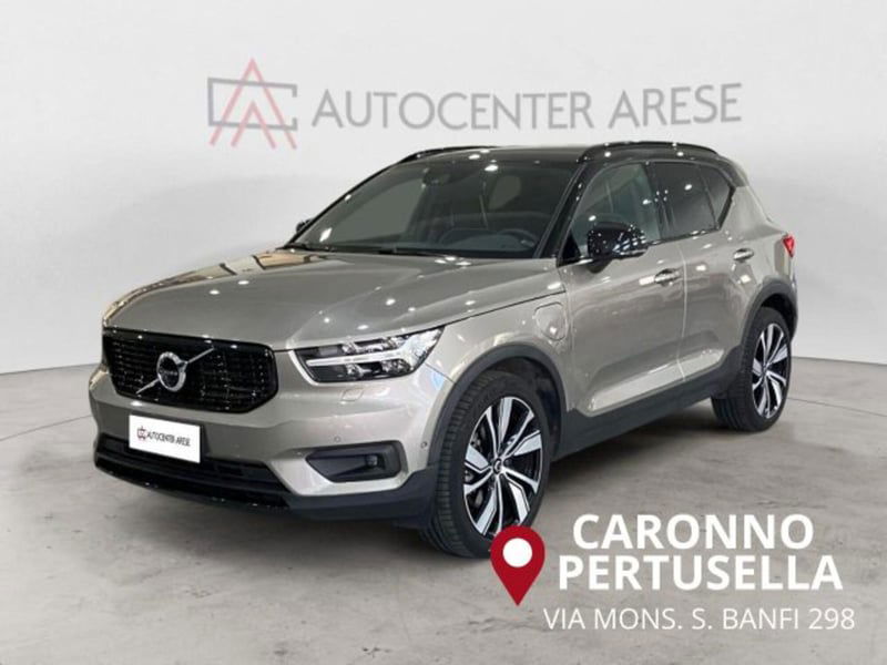 Volvo XC40 T5 Recharge Plug-in Hybrid R-design