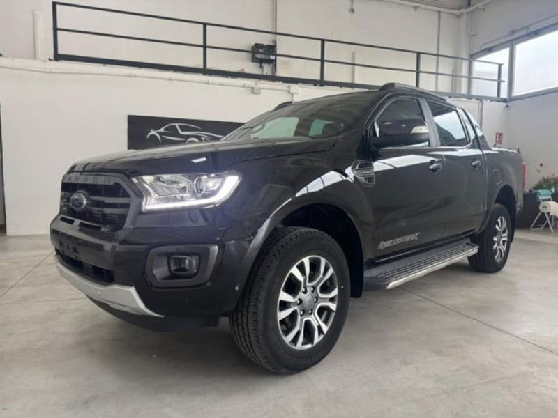 Ford Ranger Pick-up Ranger Thunder 2.0 TDCi aut. 213 CV Wildtrak 5 posti