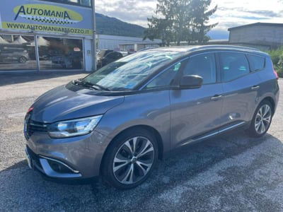 Renault Grand Scénic 1.5 dci energy Bose 110cv edc usata