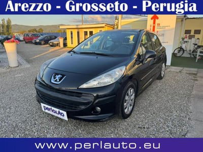 Peugeot 207 HDi 70CV 5p. XS usata