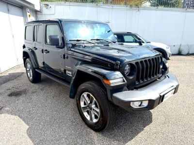 Jeep Wrangler Unlimited 2.2 Mjt II Sahara usata
