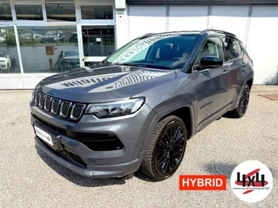 Jeep Compass 1.3 T4 240CV PHEV AT6 4xe S usata