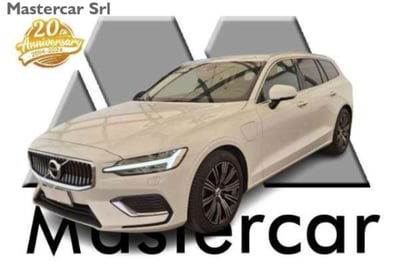 Volvo V60 T6 Recharge AWD Plug-in Hybrid Inscription Expression usata