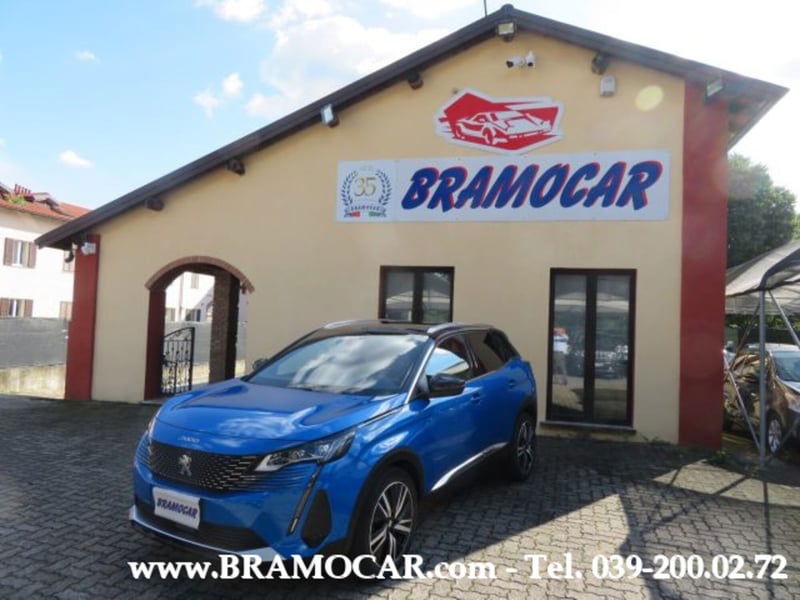Peugeot 3008 PureTech Turbo 130 S&S EAT8 GT