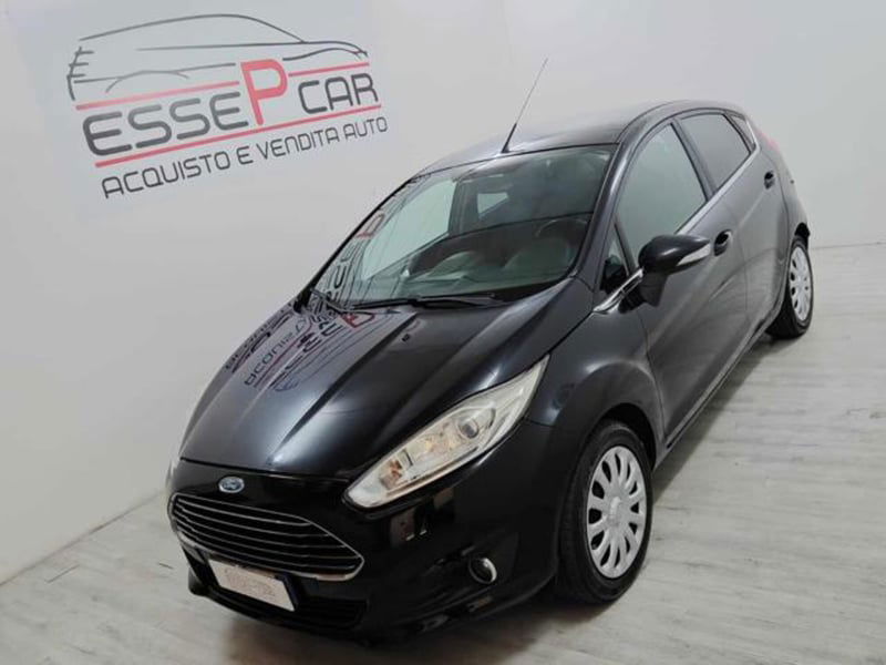 Ford Fiesta 1.0 EcoBoost 100CV 5 porte Titanium