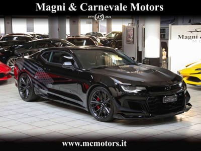 Chevrolet Camaro Cabrio 6.2 V8 2SS 455cv auto usata