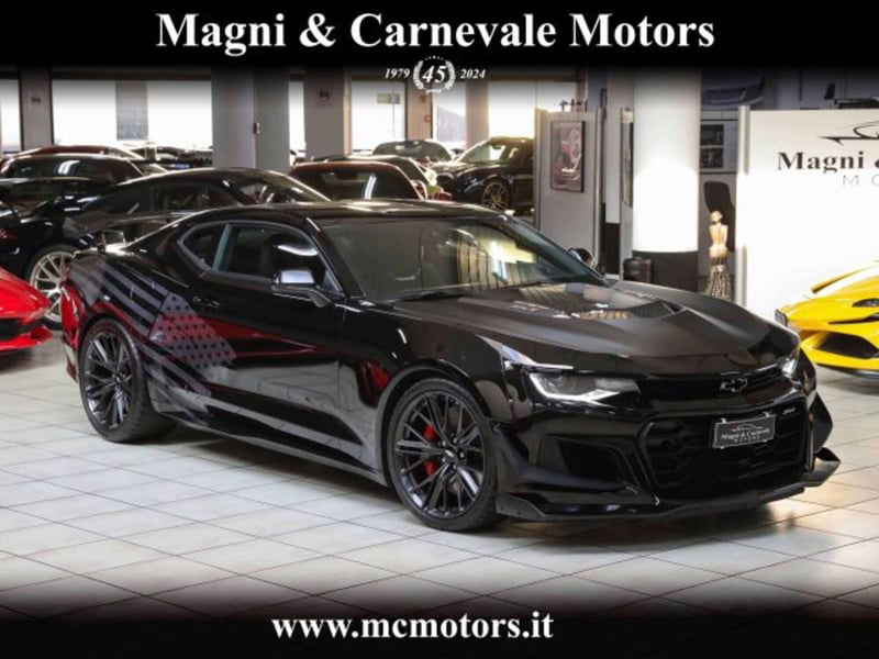 Chevrolet Camaro Cabrio 6.2 V8 2SS 455cv auto