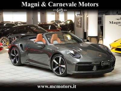 Porsche 911 Cabrio Cabrio 3.7 Turbo S auto usata