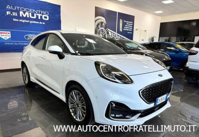Ford Puma 1.0 EcoBoost Hybrid 155 CV S&S aut. ST-Line Vignale usata
