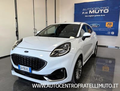 Ford Puma 1.0 EcoBoost Hybrid 155 CV S&S aut. ST-Line Vignale usata