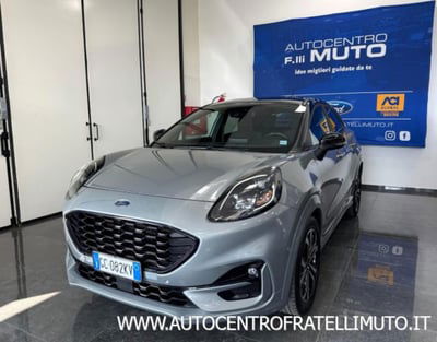 Ford Puma 1.0 EcoBoost Hybrid 125 CV S&S ST-Line Design 2 usata