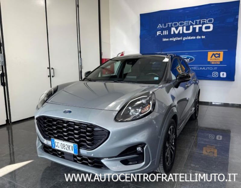 Ford Puma 1.0 EcoBoost Hybrid 125 CV S&S ST-Line Design 2